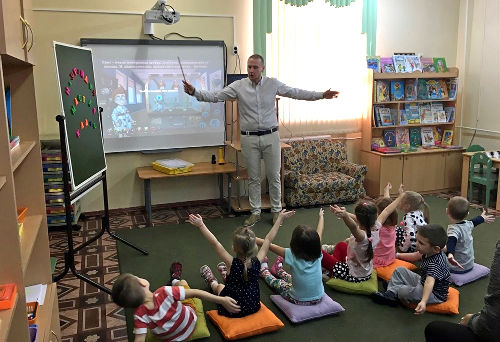 Цифровая лаборатория Наураша для дошкольников