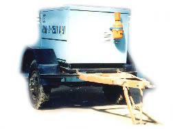 Агрегат сварочный дизельный двухпостовой АДД-2х2501 (на раме, 2 поста по 250А)