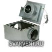 Шумоизолированные вентиляторы для круглых каналов KVKF